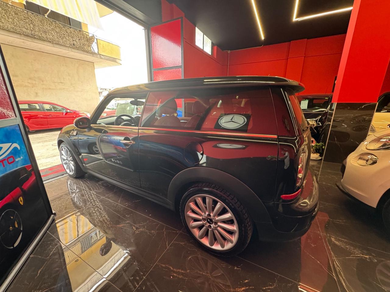 Mini Cooper D Clubman Mini 1.6 16V interni cartier