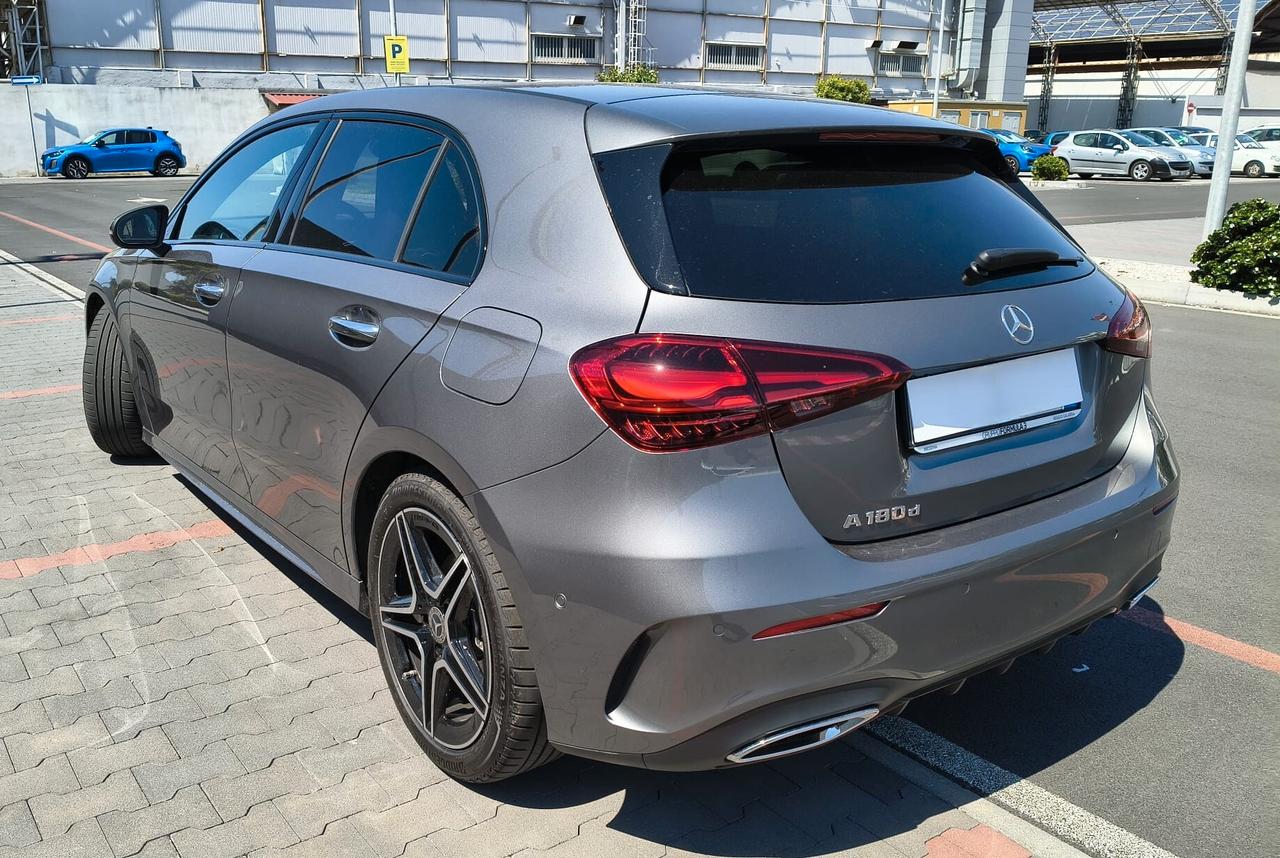 Mercedes-benz A 180 d Automatic AMG Line Premium