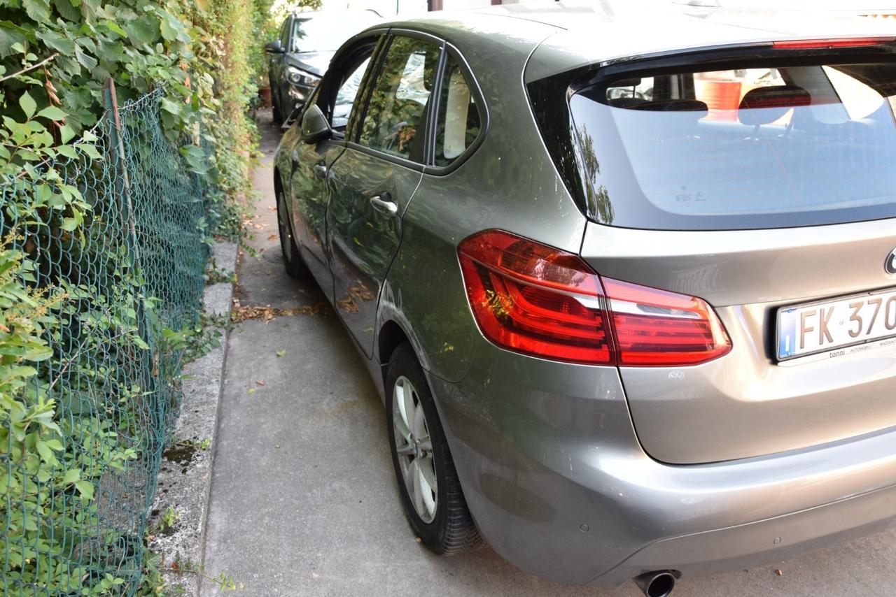 Bmw 216I benzina 100 cv active tourer luxury