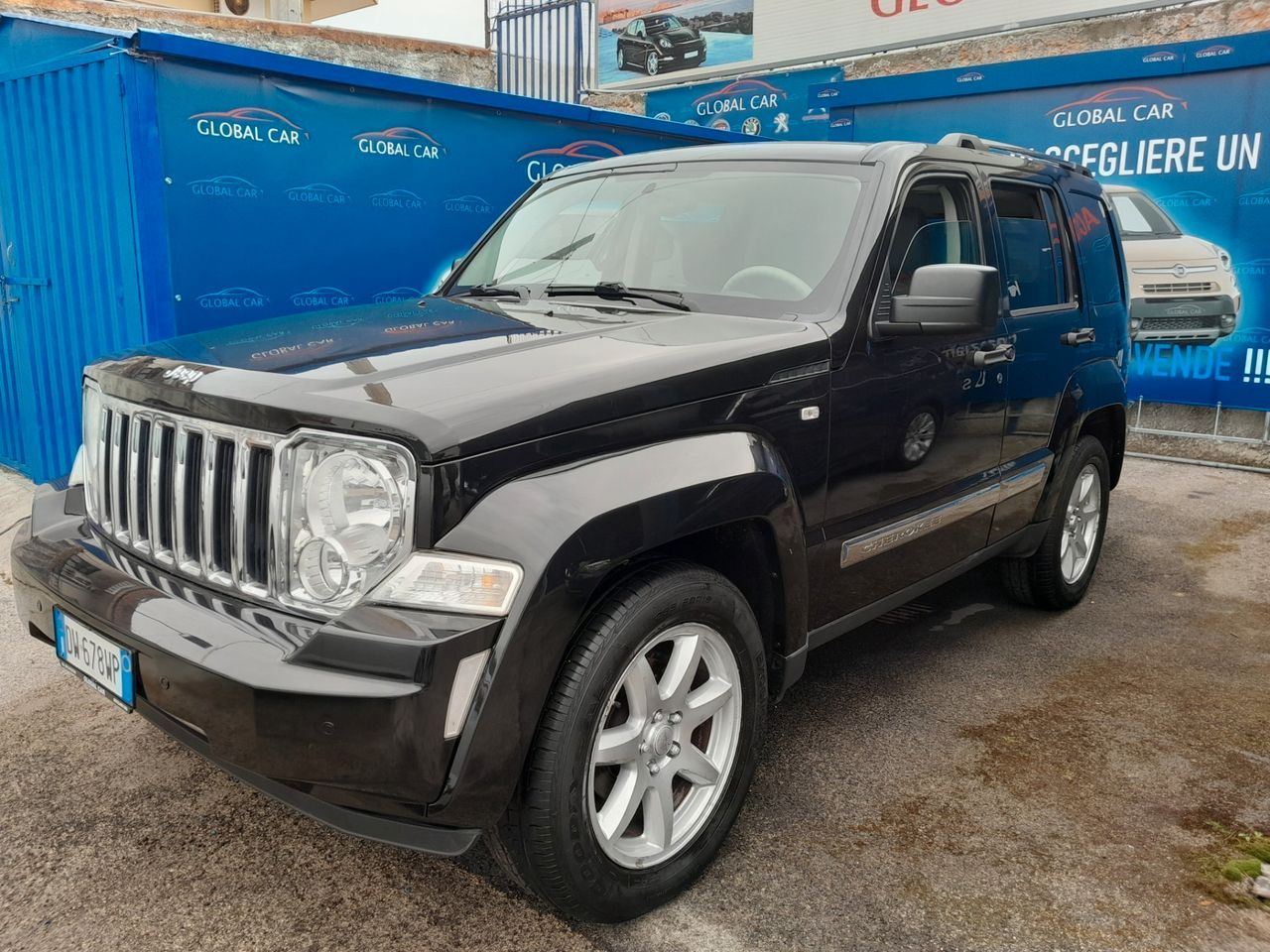 Jeep Cherokee 2.8 CRD DPF Limited Auto 4x4