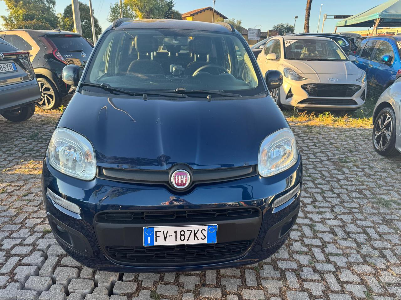 Fiat Panda 1.2 Lounge s&s 69cv my19 KM CERTIFICATI