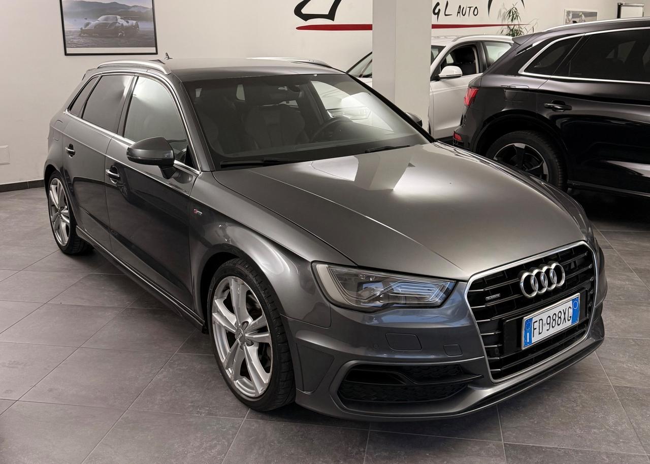 Audi A3 2.0 TDI 184 CV S-Line S-tronic quattro