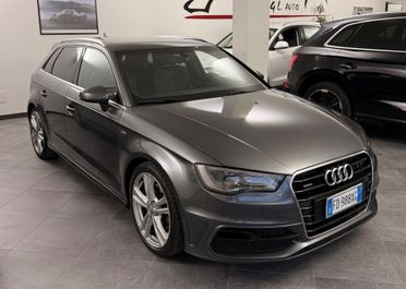 Audi A3 2.0 TDI 184 CV S-Line S-tronic quattro