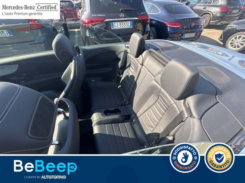 Mercedes-Benz Classe E Cbr E CABRIO 220 D PREMIUM AUTO MY20