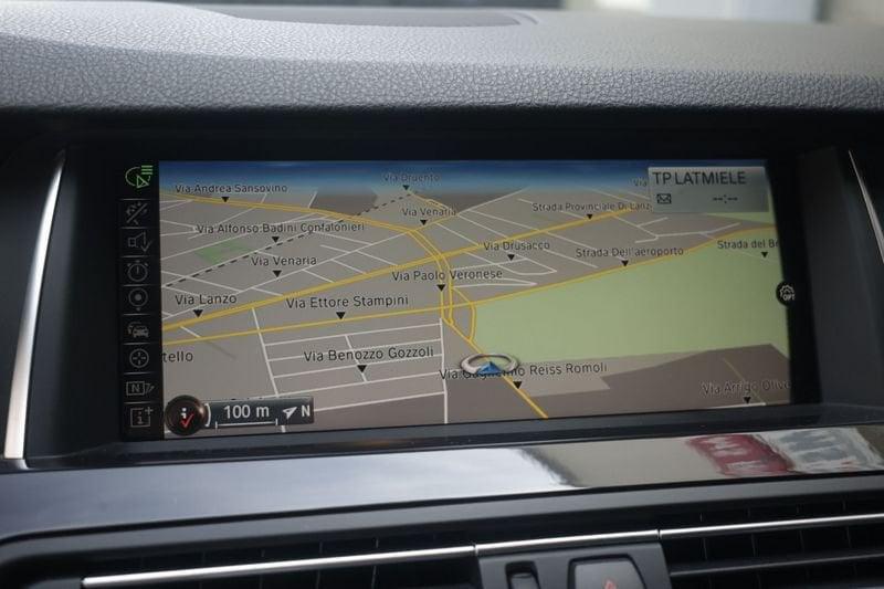 BMW Serie 5 520d xDrive Luxury Auto Unicoproprietario