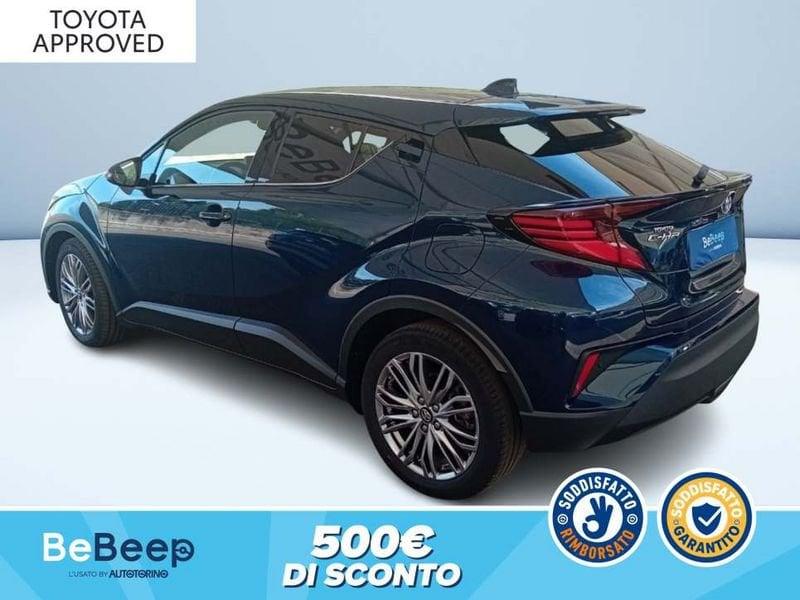Toyota C-HR 1.8H LOUNGE E-CVT