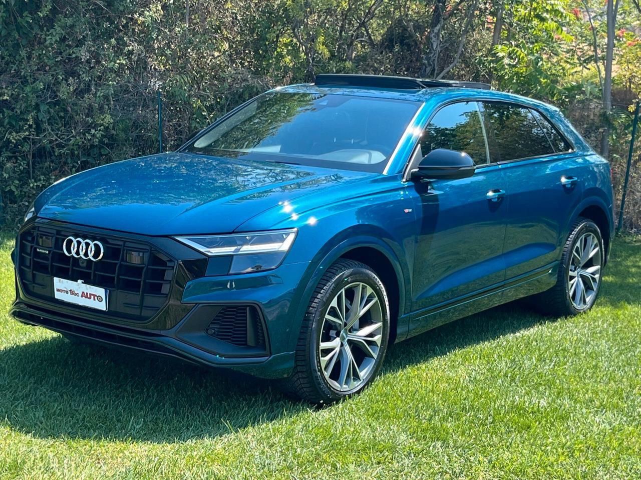 Audi Q8 50 TDI 286 CV Quattro Tiptronic S-Line Ibrida Diesel/Elettrica