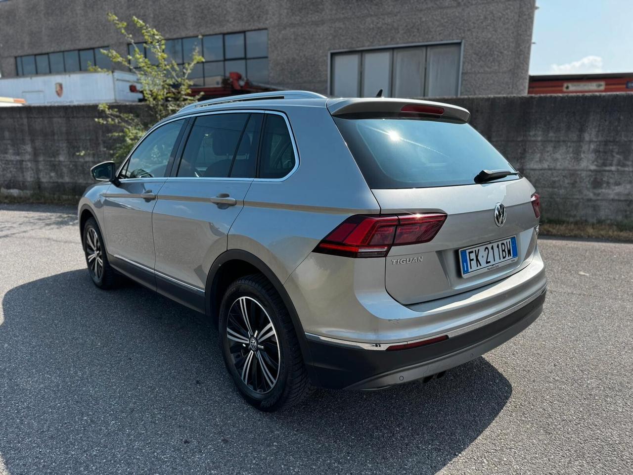 Volkswagen Tiguan 2.0 TDI SCR DSG 4MOTION Style BMT
