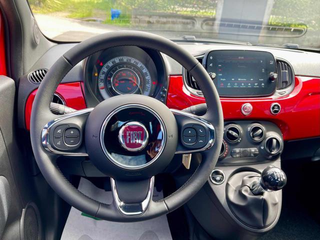 FIAT 500 1.0 Hybrid 70CV S&S Red - KM0