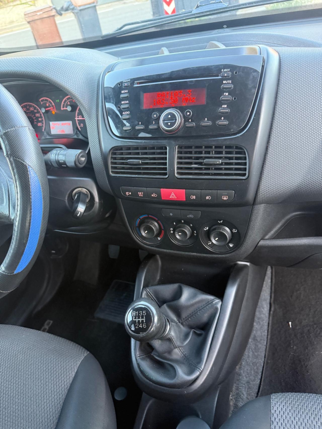 Fiat Doblo Doblò 2.0 MJT 16V Dynamic euro 5