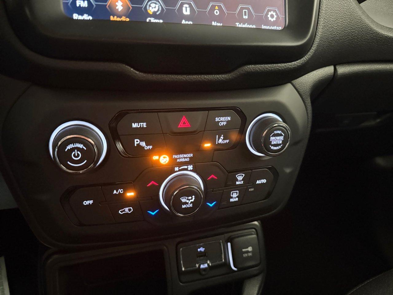 Jeep Renegade 1.4 m-air Limited fwd 140cv my18
