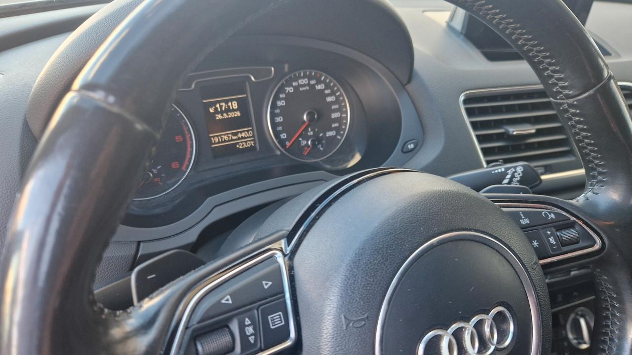 Audi Q3 2.0 TDI quattro S tronic Advanced