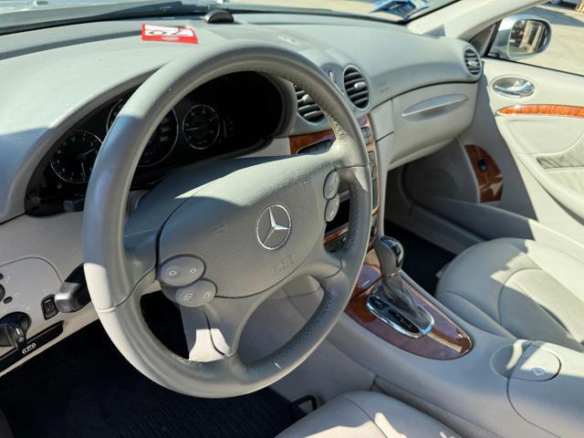 MERCEDES-BENZ CLK 270 CDI cat Elegance ISCRITTA ASI