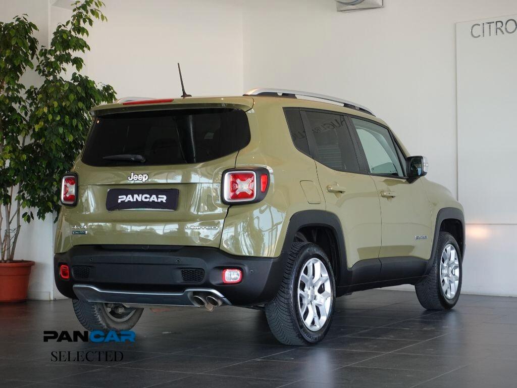 Jeep Renegade 2.0 Mjt 140CV 4WD Active Drive Limited