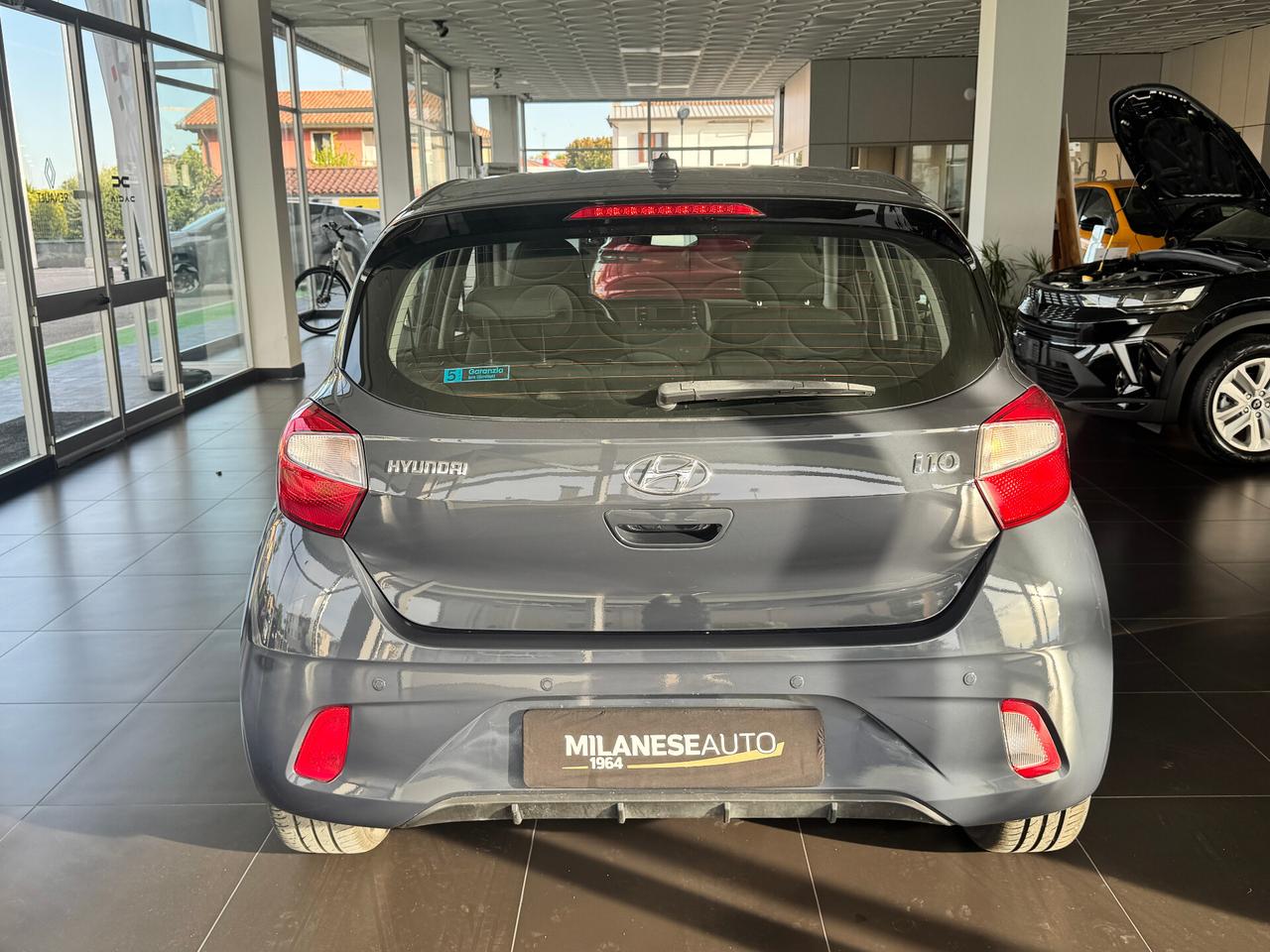 Hyundai i10 1.0 GPL Econext Tech