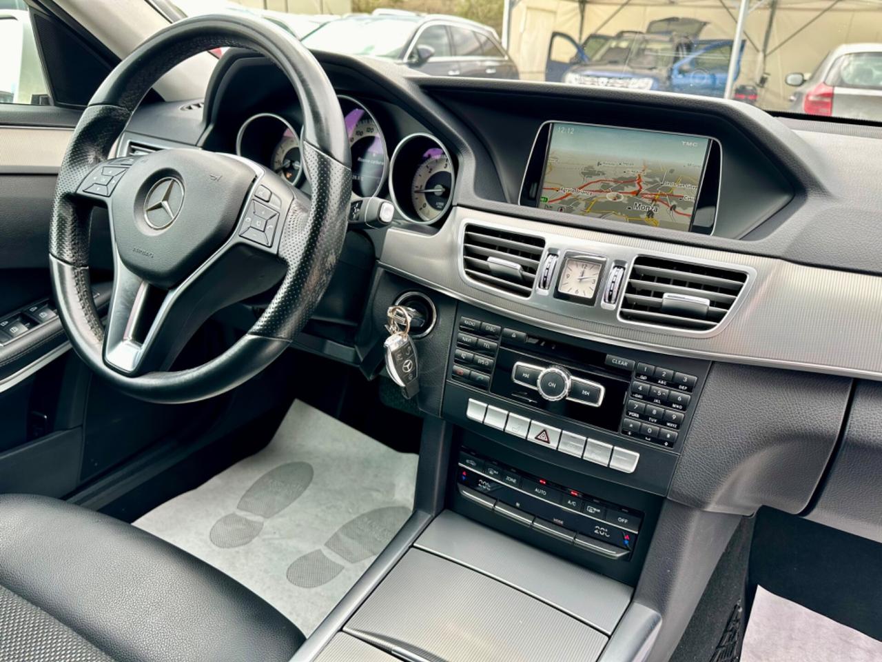 Mercedes-benz E 250 BlueTEC S.W. 4Matic Automatic Sport ** EURO 6b **