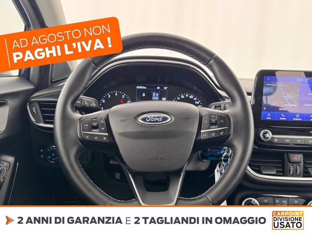 FORD Puma 1.0 ecoboost h titanium s&s 125cv del 2022
