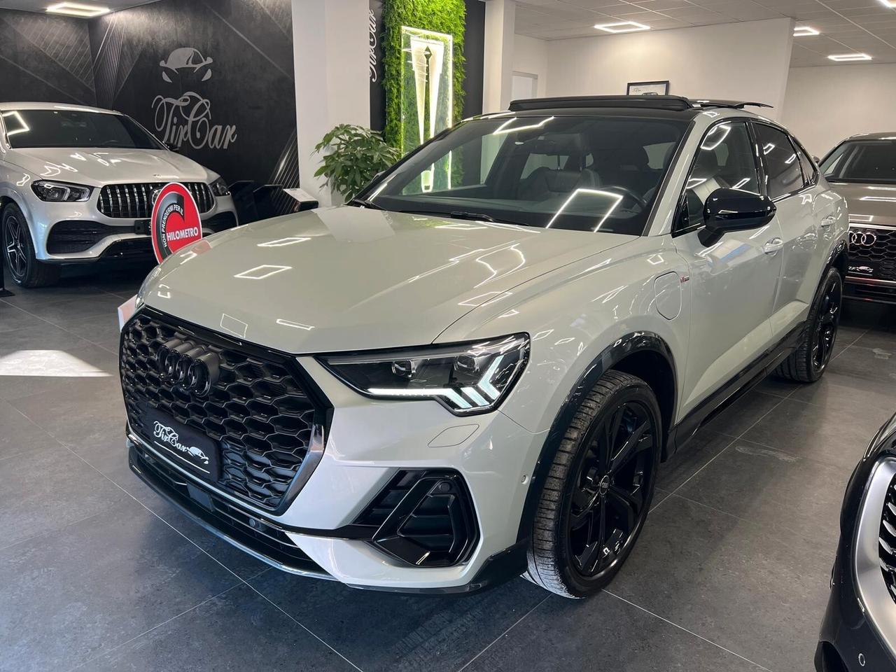 AUDI Q3 45 SPORTBACK 1.4 TFSI E S-LINE 150CV TETTO PELLE NAVI ANNO 2021