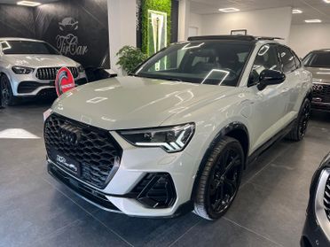 AUDI Q3 45 SPORTBACK 1.4 TFSI E S-LINE 150CV TETTO PELLE NAVI ANNO 2021