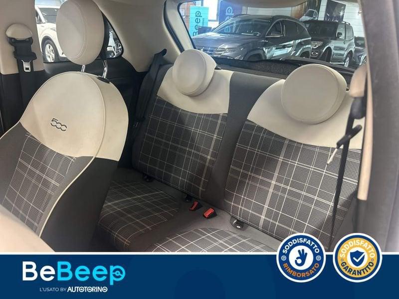 FIAT 500 1.2 LOUNGE 69CV MY18