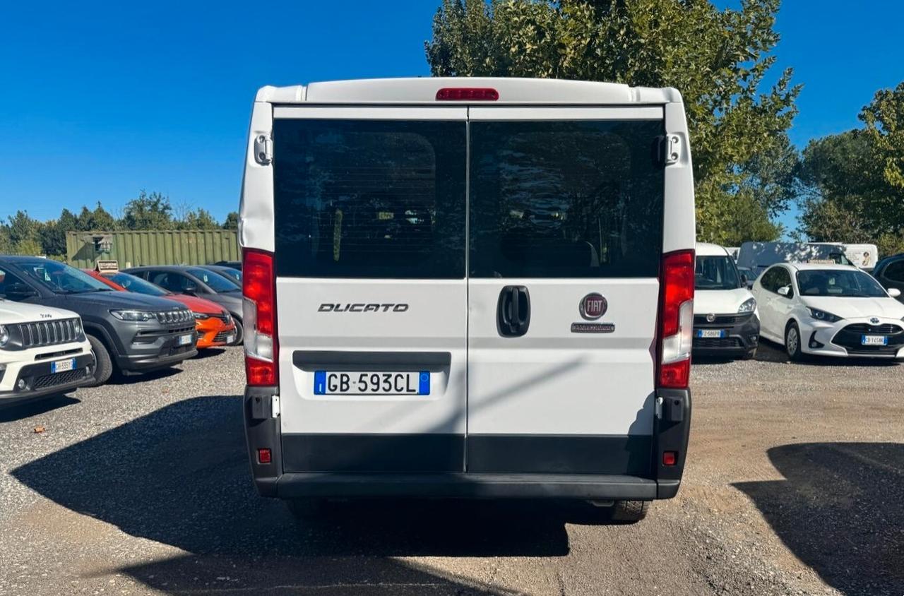 Fiat Ducato 30 CH1 2.3 MTJ 140CV E6D - 9 POSTI