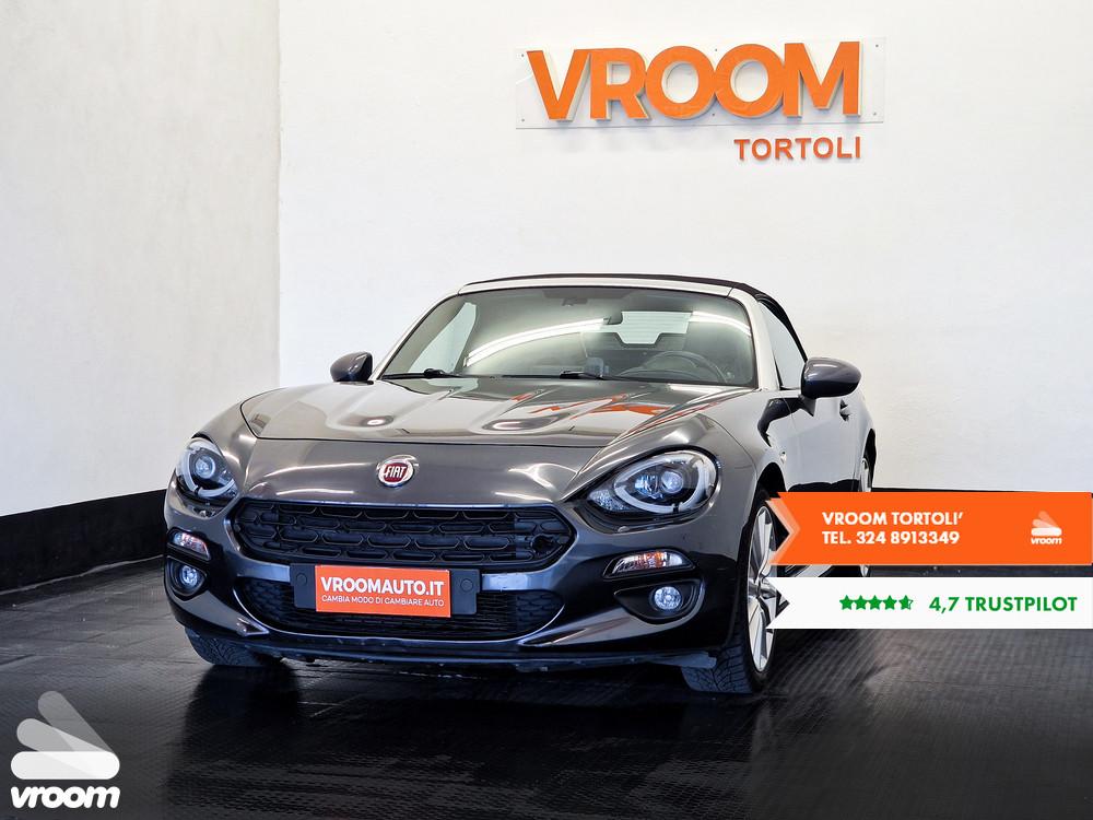 FIAT 124 spider 124 spider 1.4 MultiAir Lusso