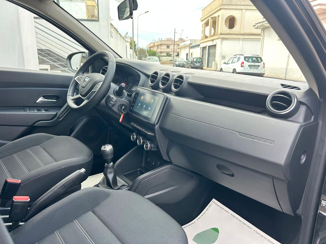 Dacia Duster 1.5 DCI 115 Cv Km123.000-2022