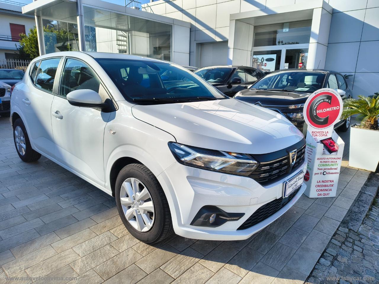 DACIA Sandero Streetway 1.0 SCe 65 CV Comfort