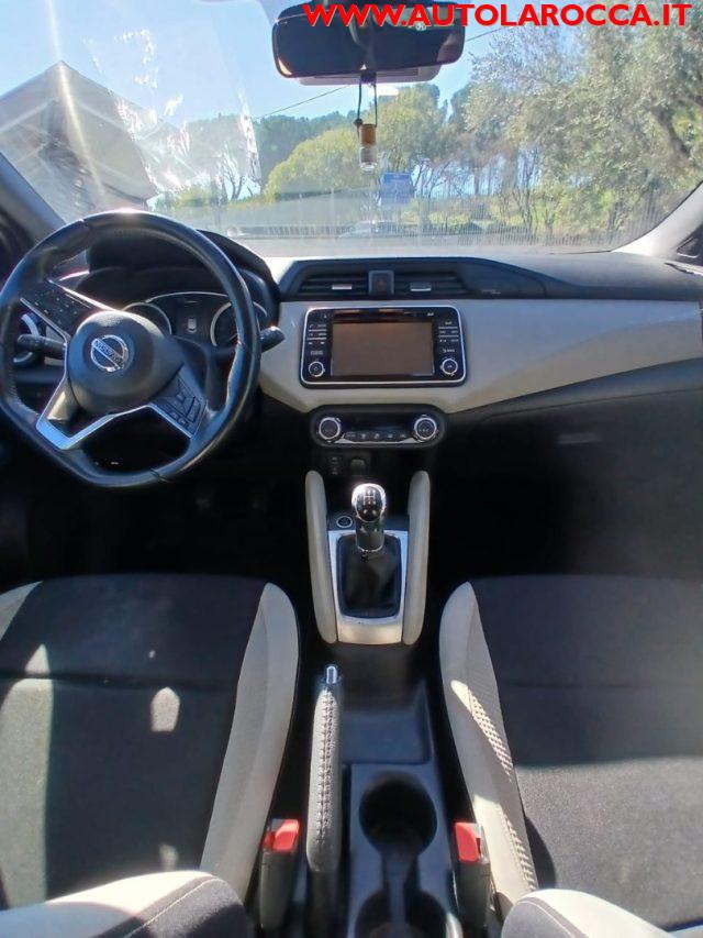 NISSAN Micra 1.5 dCi 8V 5 porte Tekna X NEOPATENTATI