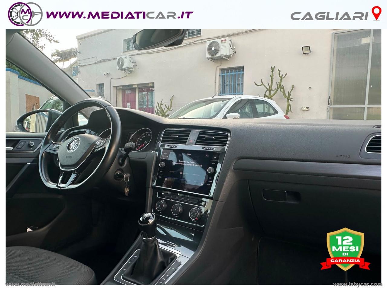 VOLKSWAGEN Golf 1.6 TDI 115CV 5p. Business BMT