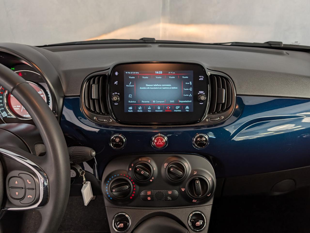 Fiat 500 1.0 Hybrid 70cv Dolcevita