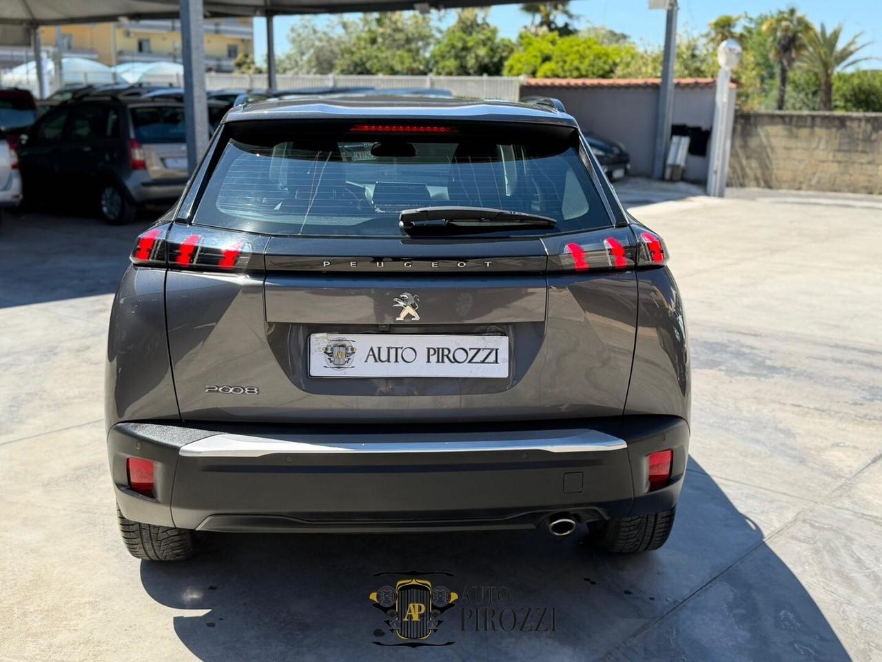 PEUGEOT 2008 1.5 DIESEL 130CV 2021 ALLURE AUTOM.
