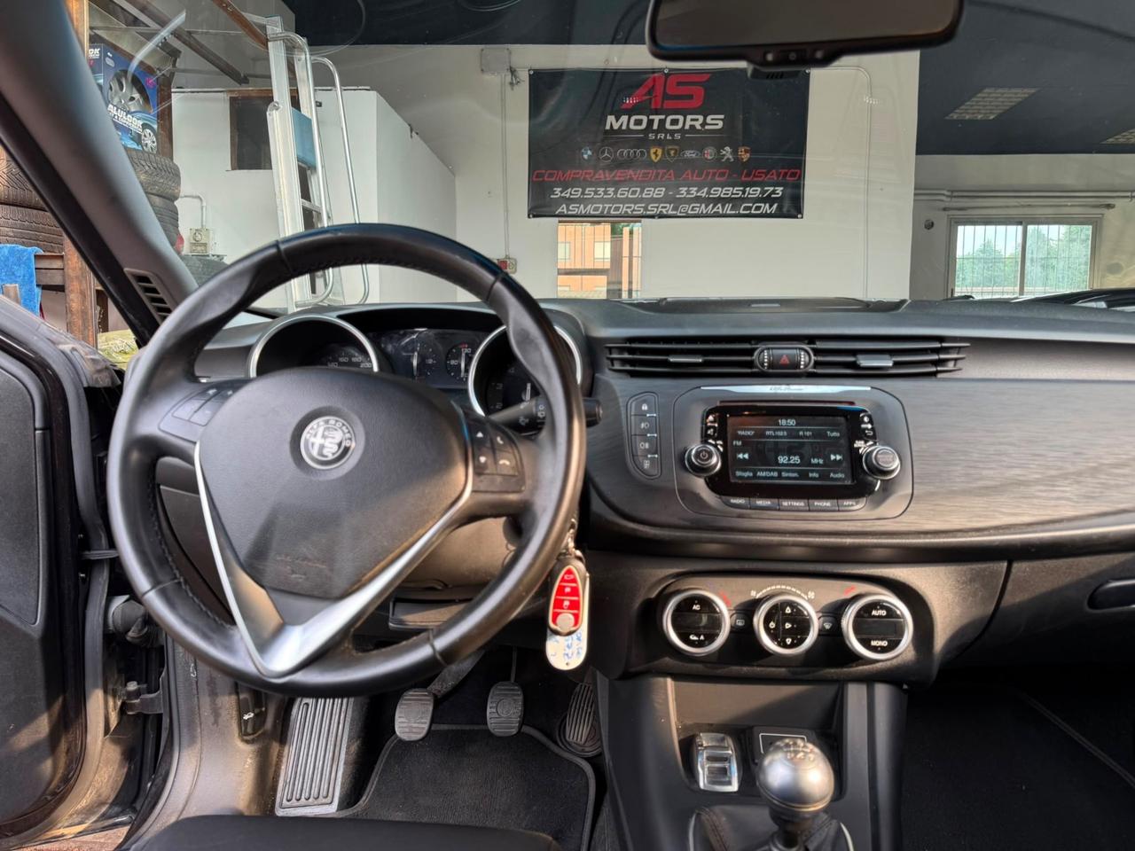 Alfa Romeo Giulietta 1.4 Turbo 120 CV GPL Super