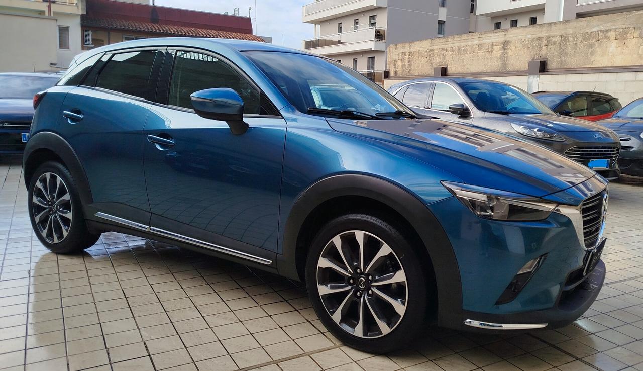 Mazda CX-3 1.8L Skyactiv-D Exceed