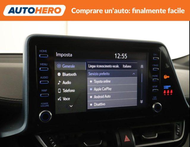 TOYOTA C-HR 2.0 Hybrid E-CVT Trend