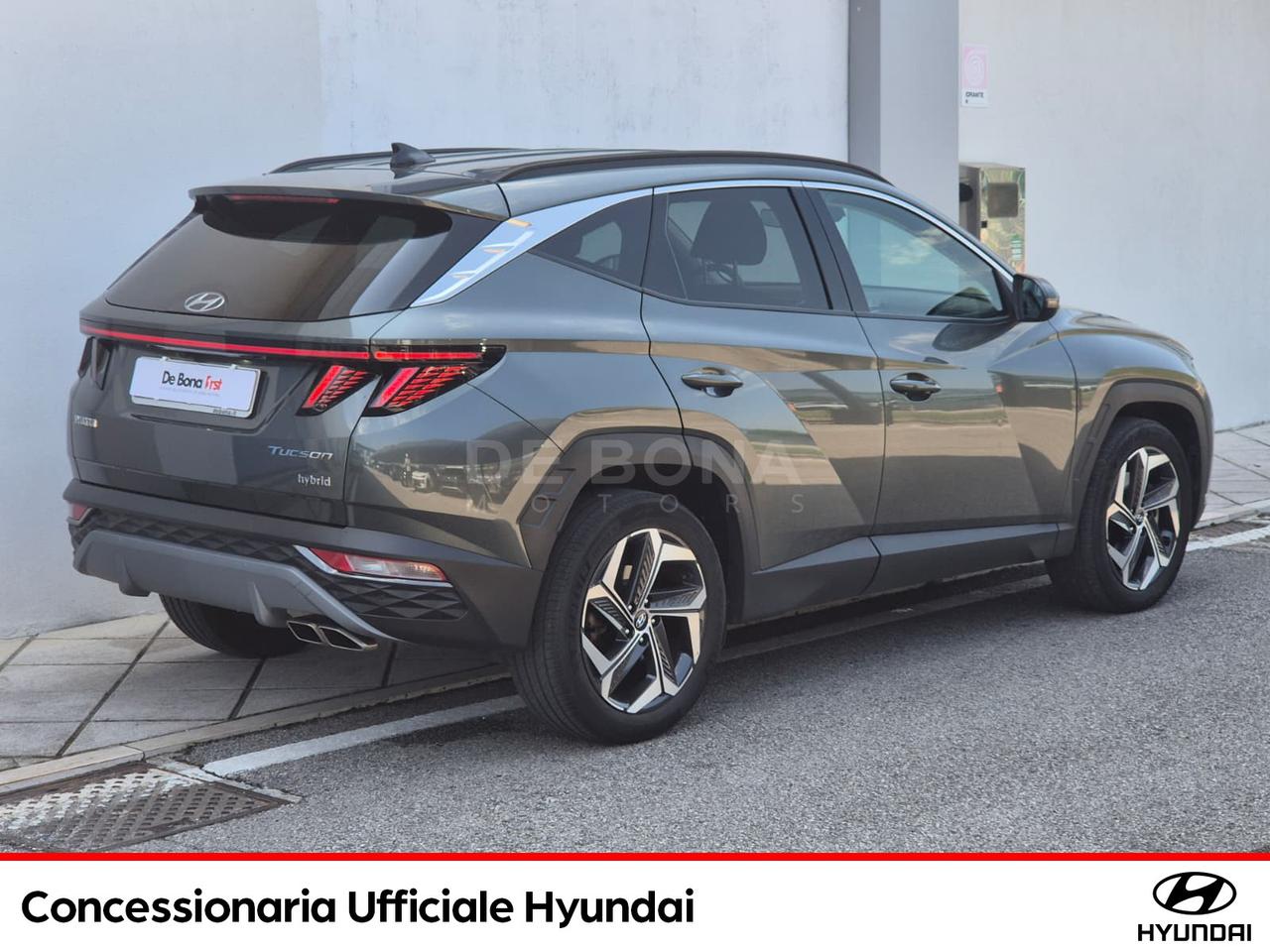 Hyundai Tucson 1.6 hev exellence lounge pack 2wd auto