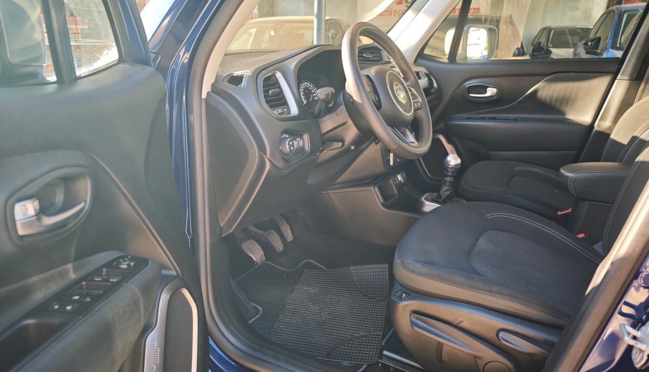 PARI A NUOVA JEEP RENEGADE 1.6MTJ 130CV GARANTITA