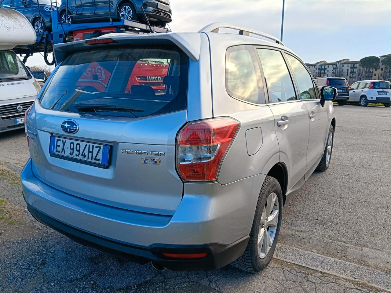 Subaru Forester 2.0 Diesel 4x4