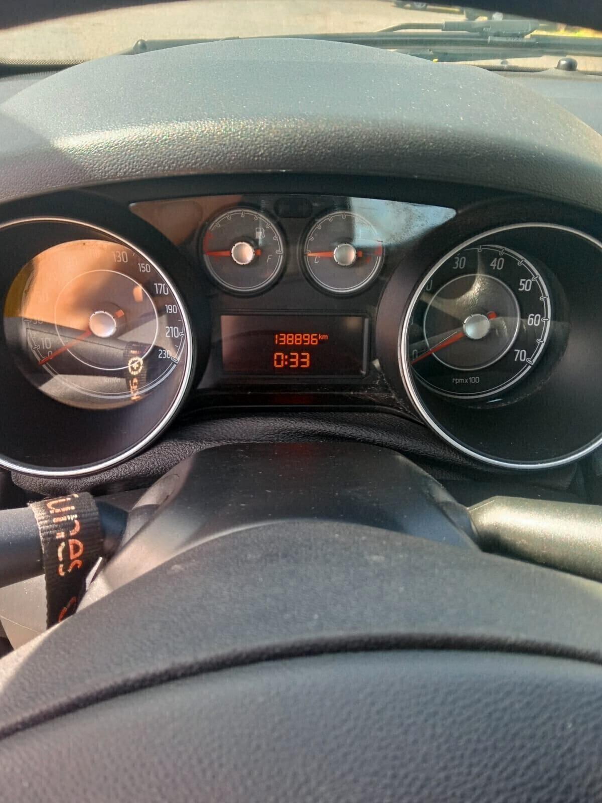 Fiat Punto 1.4 8V 5 porte Natural Power Lounge