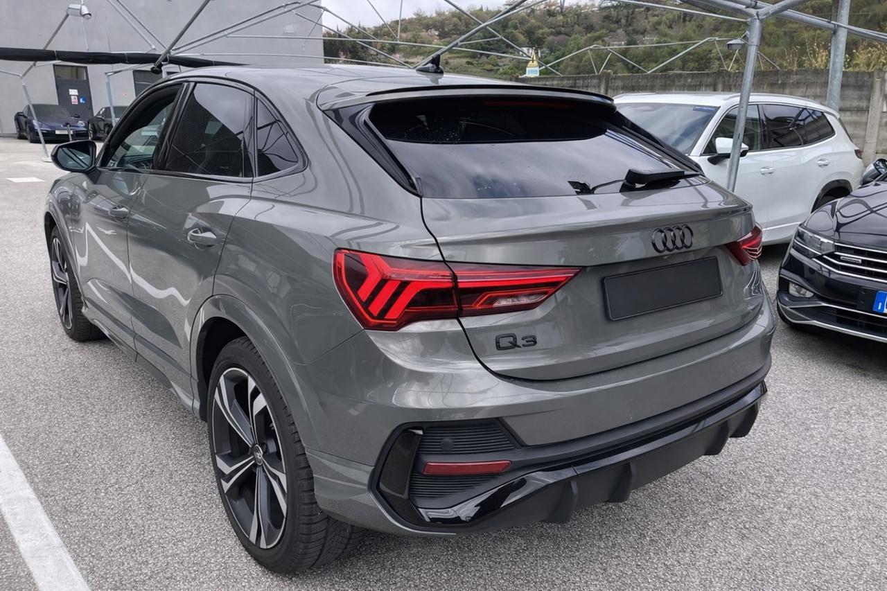 Audi Q3 Sportback 40 2.0 tdi Edition quattro 200cv s-tronic