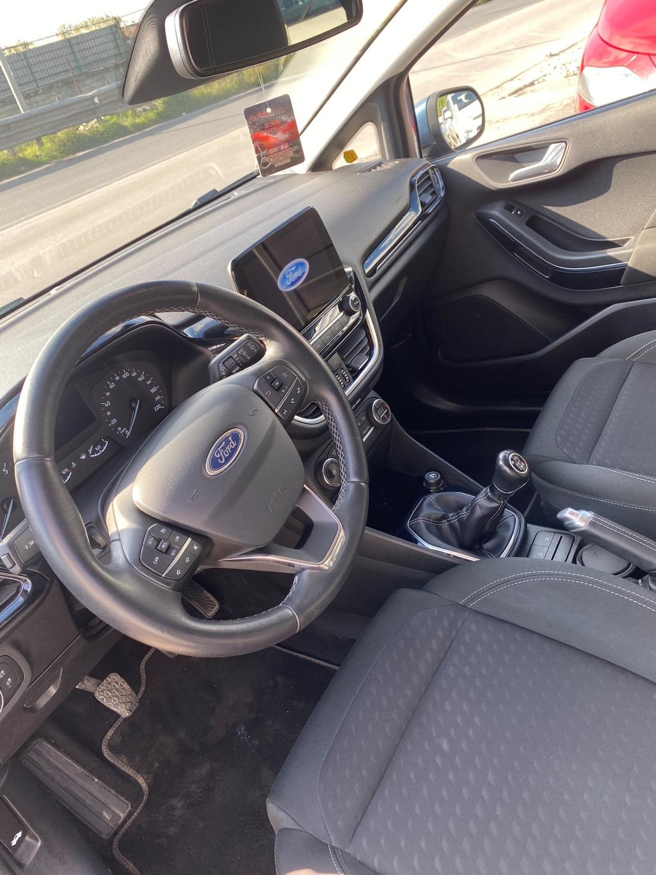 Ford Fiesta 1.1 85 CV 5 porte Titanium