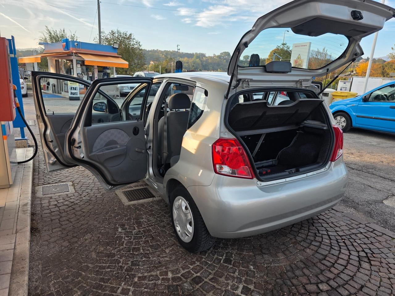 Daewoo Kalos Se Plus con 95.000km Neopatentati ok