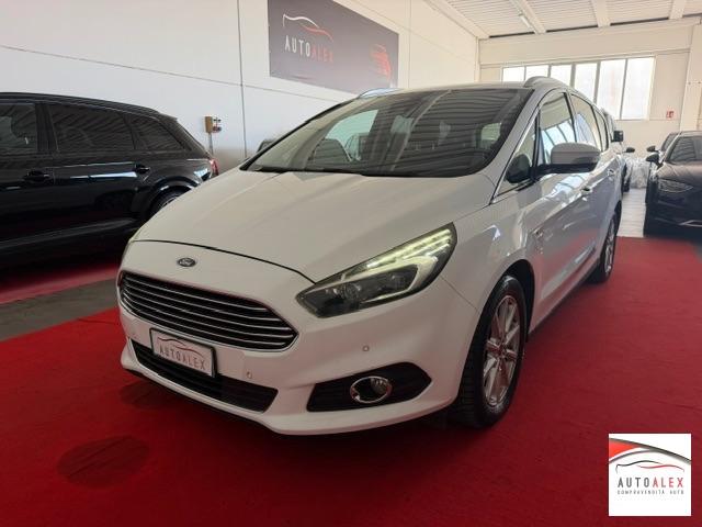 FORD - S-Max - 2.0 TDCi 180CV S&S Powershift AWD Titanium Business