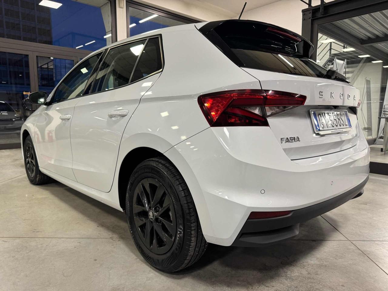 Skoda Fabia 1.0 TSI 95 CV Selection