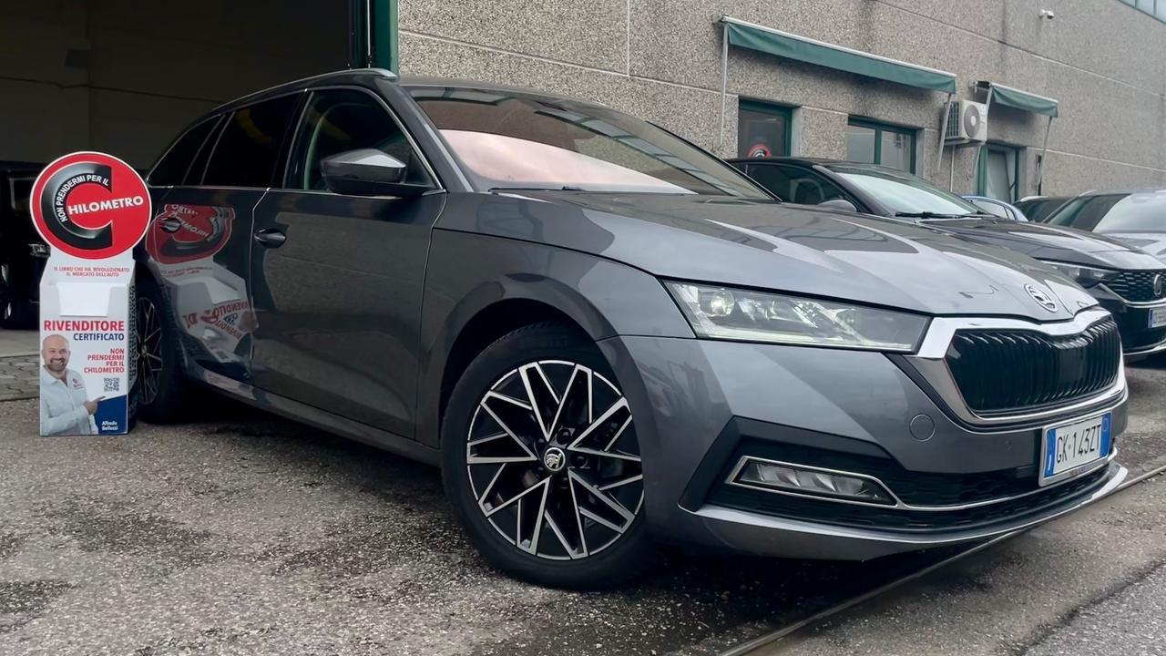 SKODA OCTAVIA SW 2.0 EXECUTIVE TDI EVO SCR DSG 150 CV - FULL LED, VIRTUAL COCKPIT, SEDILI MULTIFUNZIONE