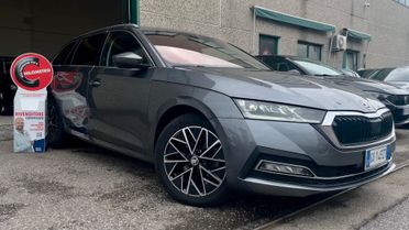 SKODA OCTAVIA SW 2.0 EXECUTIVE TDI EVO SCR DSG 150 CV - FULL LED, VIRTUAL COCKPIT, SEDILI MULTIFUNZIONE