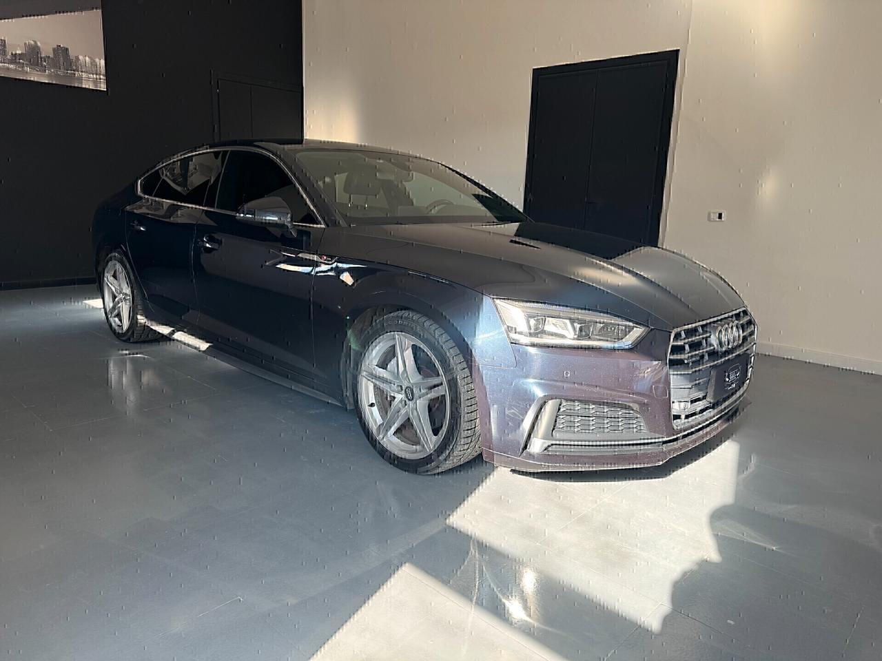 Audi A5 SPB 2.0 TDI 190 CV quattro S tronic S line - 2017