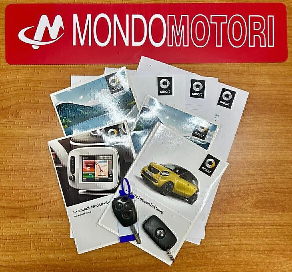 Smart ForFour 70 1.0 Prime automatica