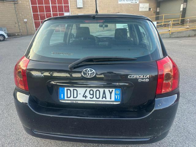 TOYOTA Corolla 130,510km come nuovo 2.0 16V D-4D 5 porte Sol ESP