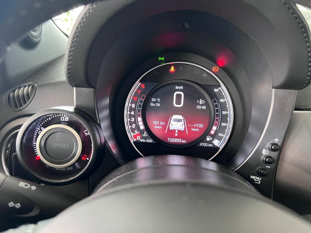 Abarth 595 1.4 Turbo T-Jet 160 CV Pista